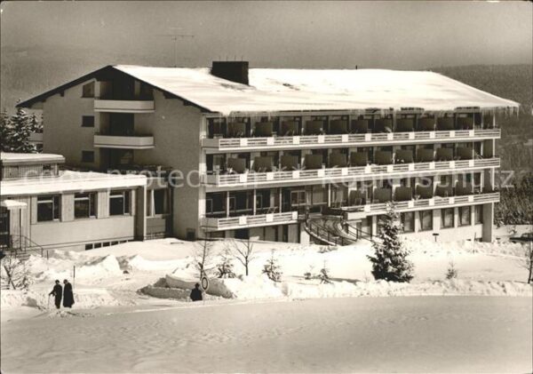 Hoechenschwand Waldsanatorium