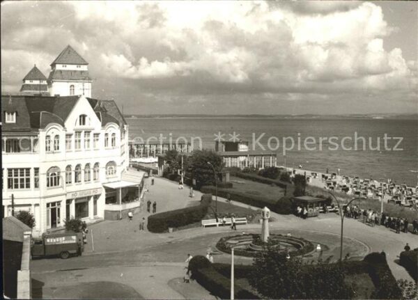 Binz Ruegen Sport Spielwaren Strand