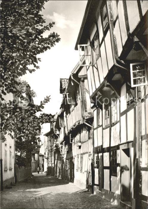 Detmold alte Häuser