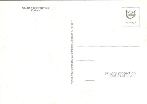 Bad Breisig Kurhaus – Bild 2
