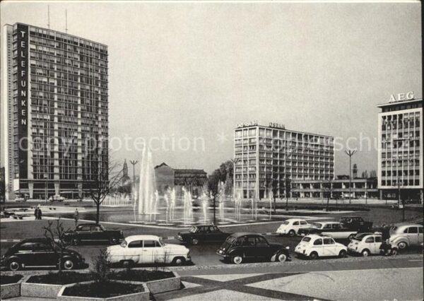 Berlin Charlottenburg Ernst Reuter Platz