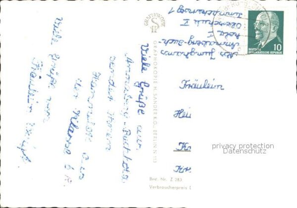 Oberwiesenthal Erzgebirge Reh Luftseilbahn Fichtelberghaus Annabe – Bild 2