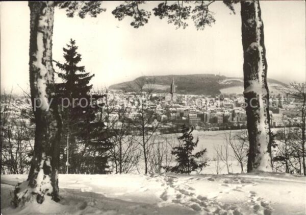 Annaberg-Buchholz Erzgebirge Pöhlberg