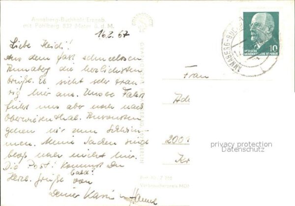 Annaberg-Buchholz Erzgebirge Pöhlberg – Bild 2
