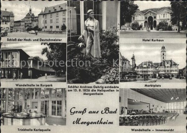 Bad Mergentheim Schloss Hoch Deutschmeister Hotel Kurha
