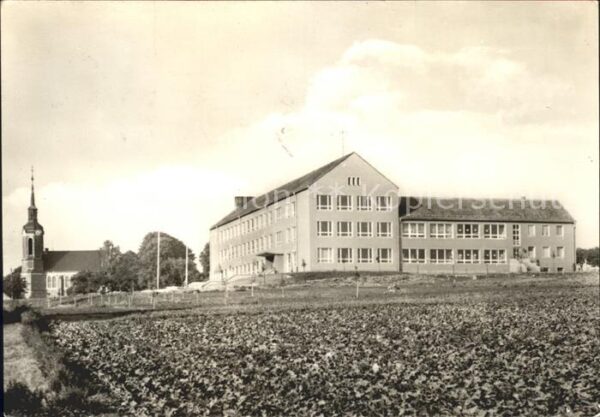 Ostrau Sachsen Polytechnische Oberschule Ernst Thälman