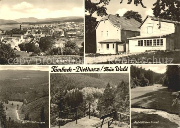 Tambach-Dietharz Gast Rasthaus Nesselberg Apfelstädter G