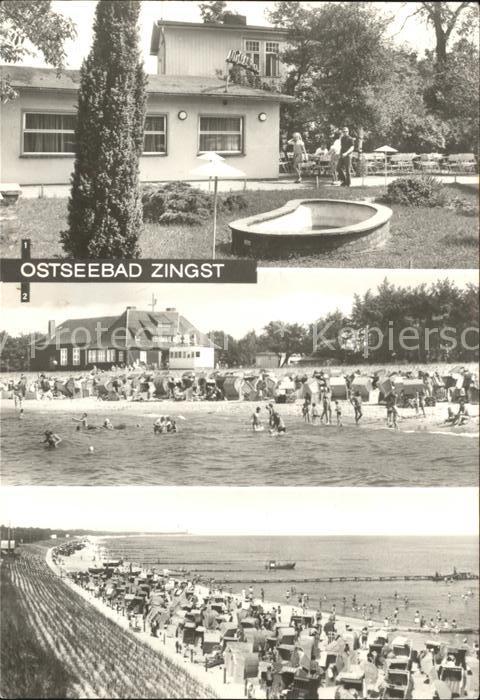 Zingst Ostseebad Milchbar HO Gaststätte Kurhaus
