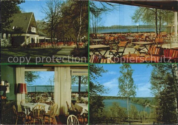 Berlin Restaurant Insel Lindwerder