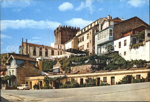 Chaves Casas tipicas Castelo