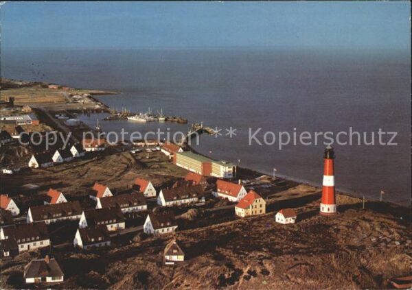 Hoernum Sylt Leuchtturm