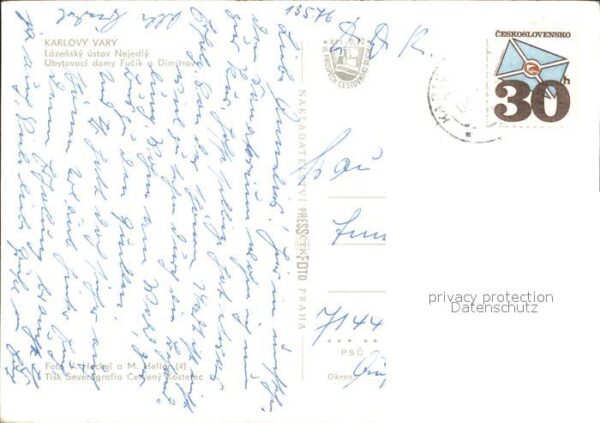 Karlovy Vary Lazensky Ustav Nejedly – Bild 2