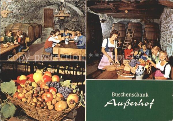 Lana Meran Buschenschank Ausserhof