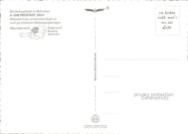 Freistadt Muehlviertel Fliegeraufnahme – Bild 2