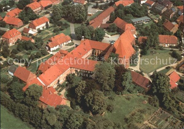 Ebstorf Kloster Nonnenkloster Fliegeraufnahme