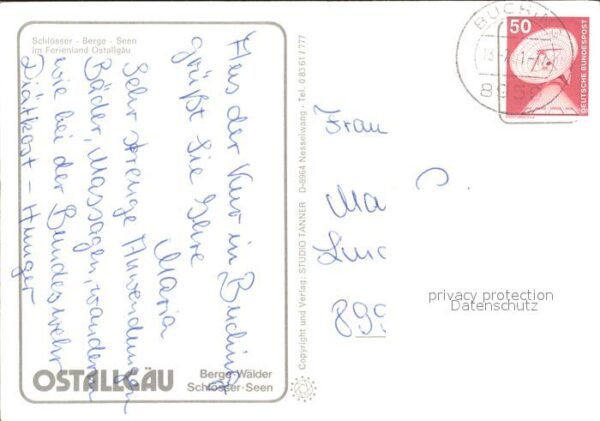 Rosshaupten Forggensee Hopfen Eschach Eisenberg Zell Gehrenspi – Bild 2