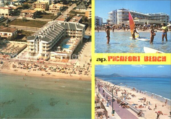 Can Picafort Mallorca Apart Picafort Beach