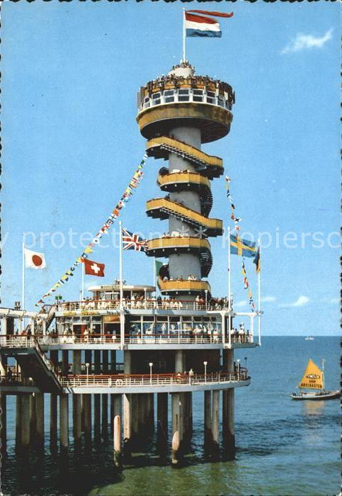 Scheveningen Uitkijktoren Pier