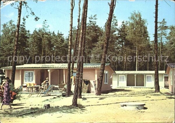 Kamenz Sachsen Bungalowsiedlung