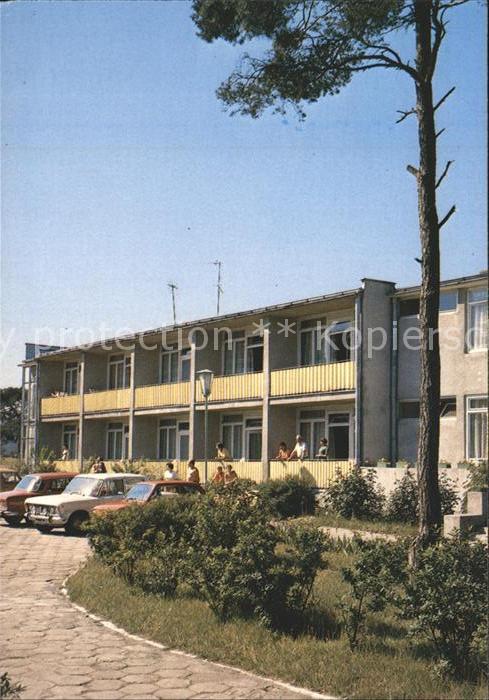 Ustka Sloneczna ostrodek wczasowo kolonijny P