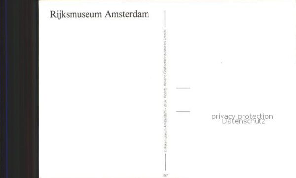 Amsterdam Niederlande Rijksmuseum – Bild 2