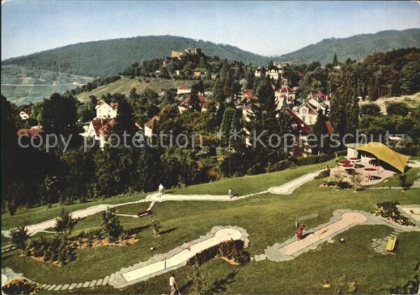 Badenweiler Mini Golfplatz
