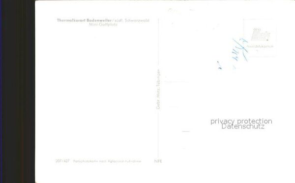 Badenweiler Mini Golfplatz – Bild 2