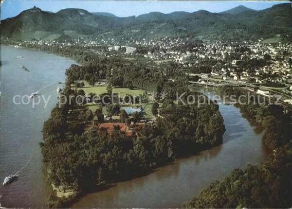 Bad Honnef Insel Grafenwerth Mineralbad Siebengebi