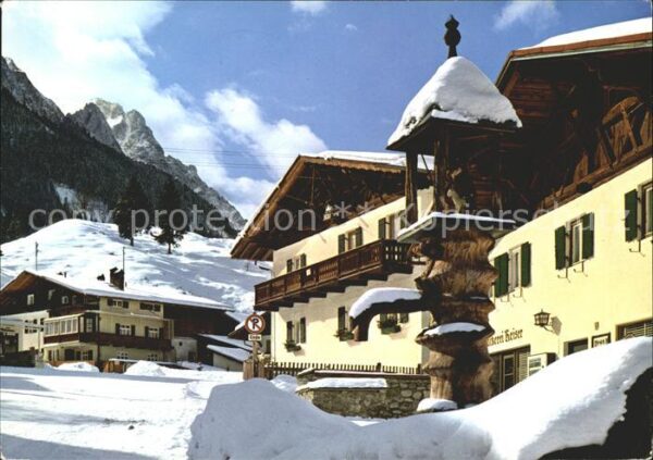 Grainau Zugspitze