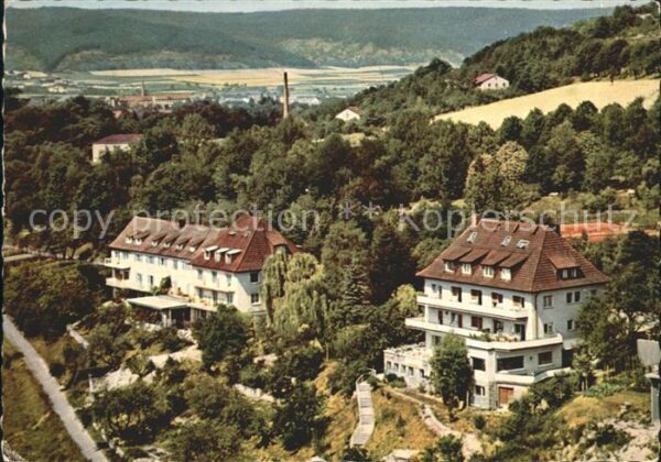 Bad Mergentheim Kuranstalten Haus in der Sonne Haus am