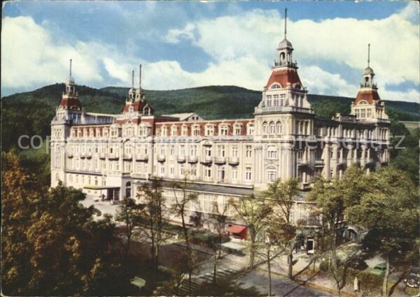 Bad Wildungen Sanatorium Fürstenhof