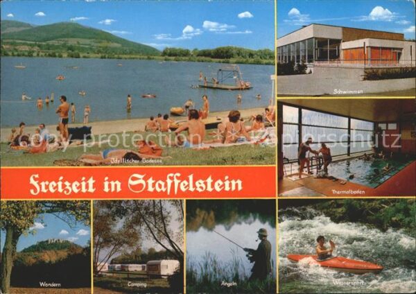 Staffelstein Badesee Thermalbad Wassersport Angeln C