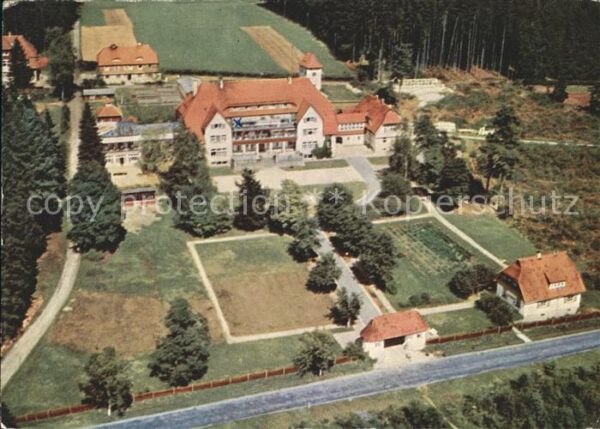 Koenigsfeld Schwarzwald Kindersanatorium Schwester Frieda Klims