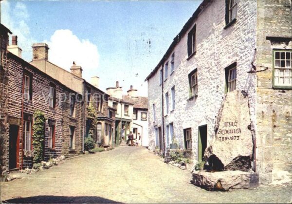 Sedbergh Dent Town Yorkshire
