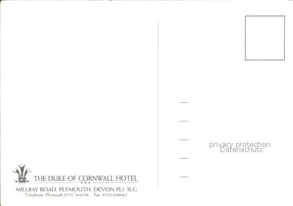 Devonport Plymouth Duke of Cornwall Hotel – Bild 2