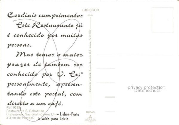 Pombal Restaurante S Sebastiao – Bild 2