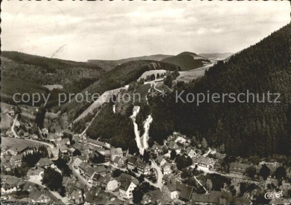 Willingen Sauerland Fliegeraufnahme
