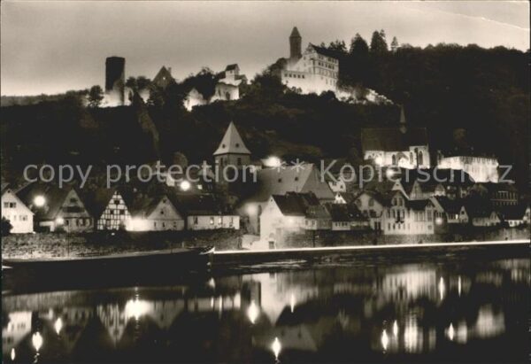 Hirschhorn Neckar Schloss Hotel Burg