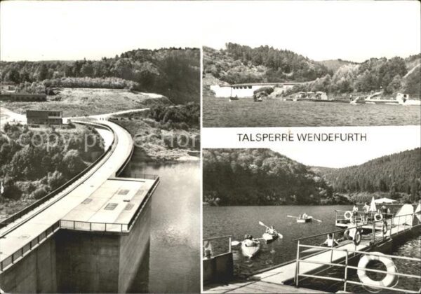 Wendefurth Talsperre Boot