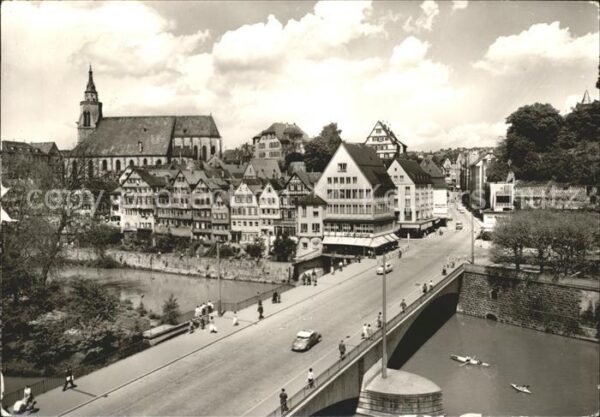 Tuebingen Neckarbrücke