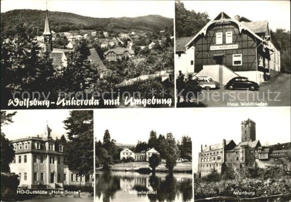 Unkeroda Wolfsburg Thueringen Haus Waldfrieden Wartburg Wilhelmsthal