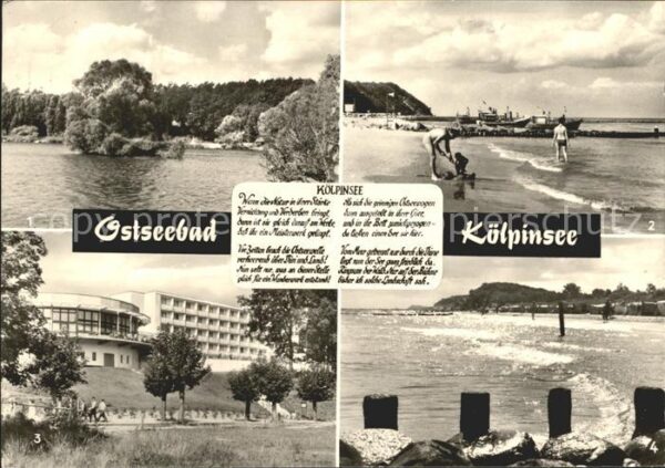 Koelpinsee Usedom Strand Richtung Steckelberg FDGB Ferien