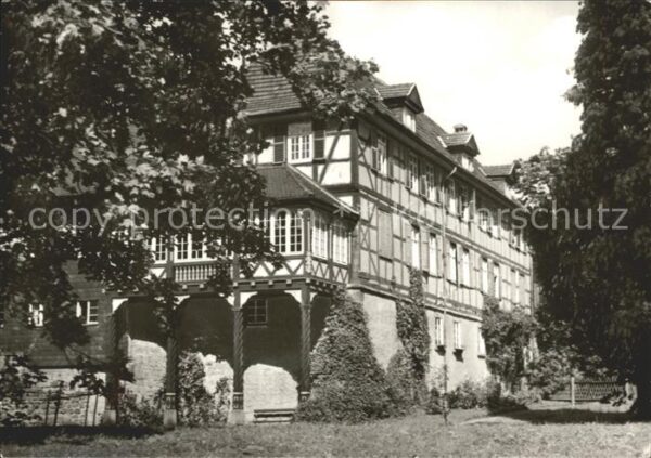 Stadtlengsfeld Diät Sanatorium