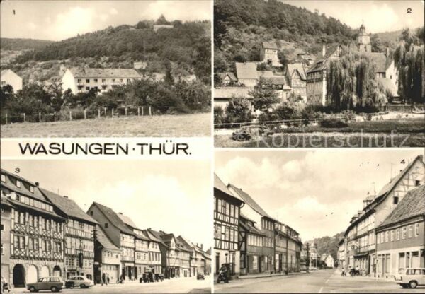 Wasungen Burg Maienluft Kirchberg Pfaffenburg Pl