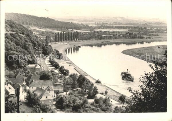 Diesbar-Seusslitz Dampfer Elbe