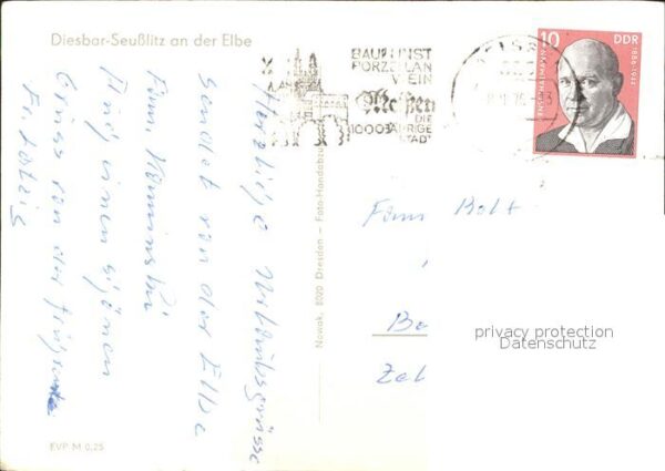 Diesbar-Seusslitz Dampfer Elbe – Bild 2