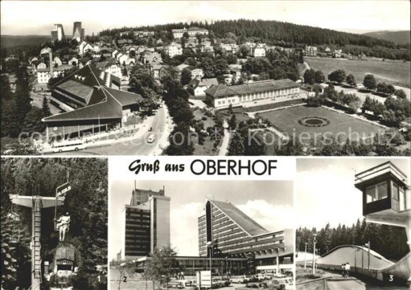 Oberhof Thueringen Hotel Sessellift