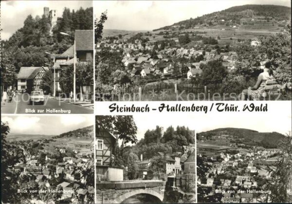 Steinbach-Hallenberg Hallenburg Brücke