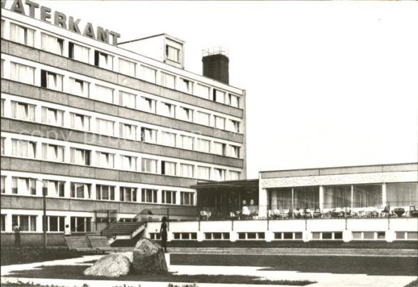 Boergerende-Rethwisch FDGB Erholungsheim Waterkant