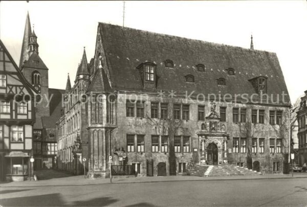 Quedlinburg Teilansicht